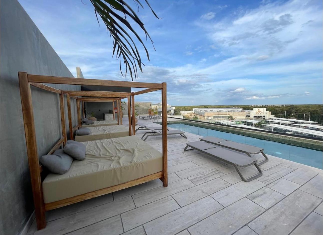 Tuk Tulum Apartment Exterior foto