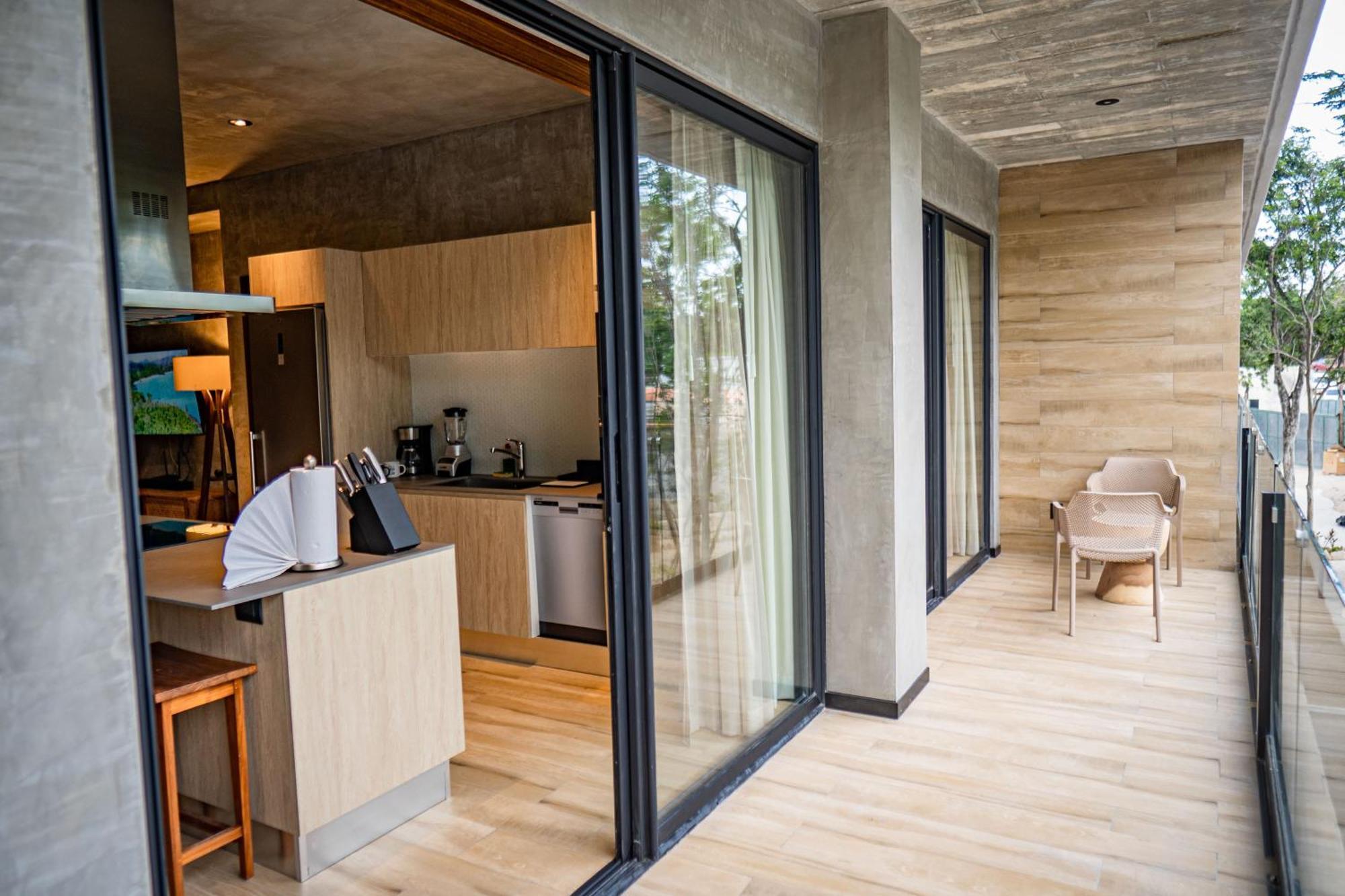 Tuk Tulum Apartment Exterior foto