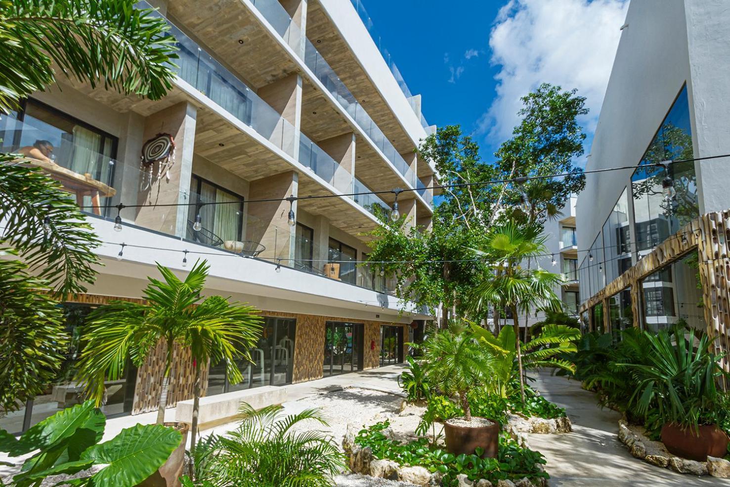 Tuk Tulum Apartment Exterior foto