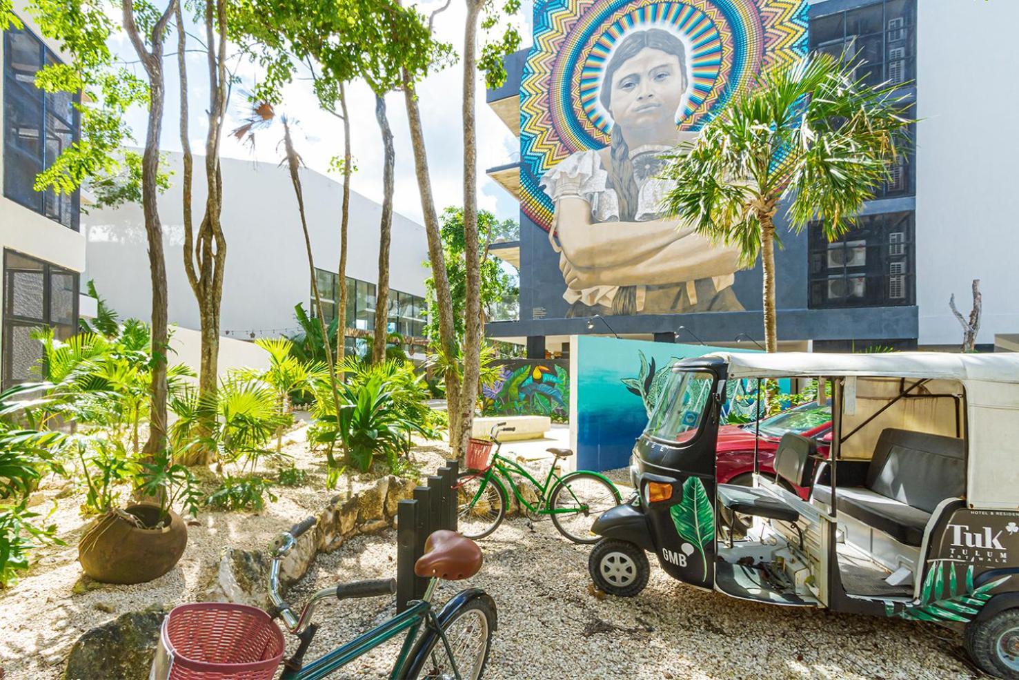 Tuk Tulum Apartment Exterior foto