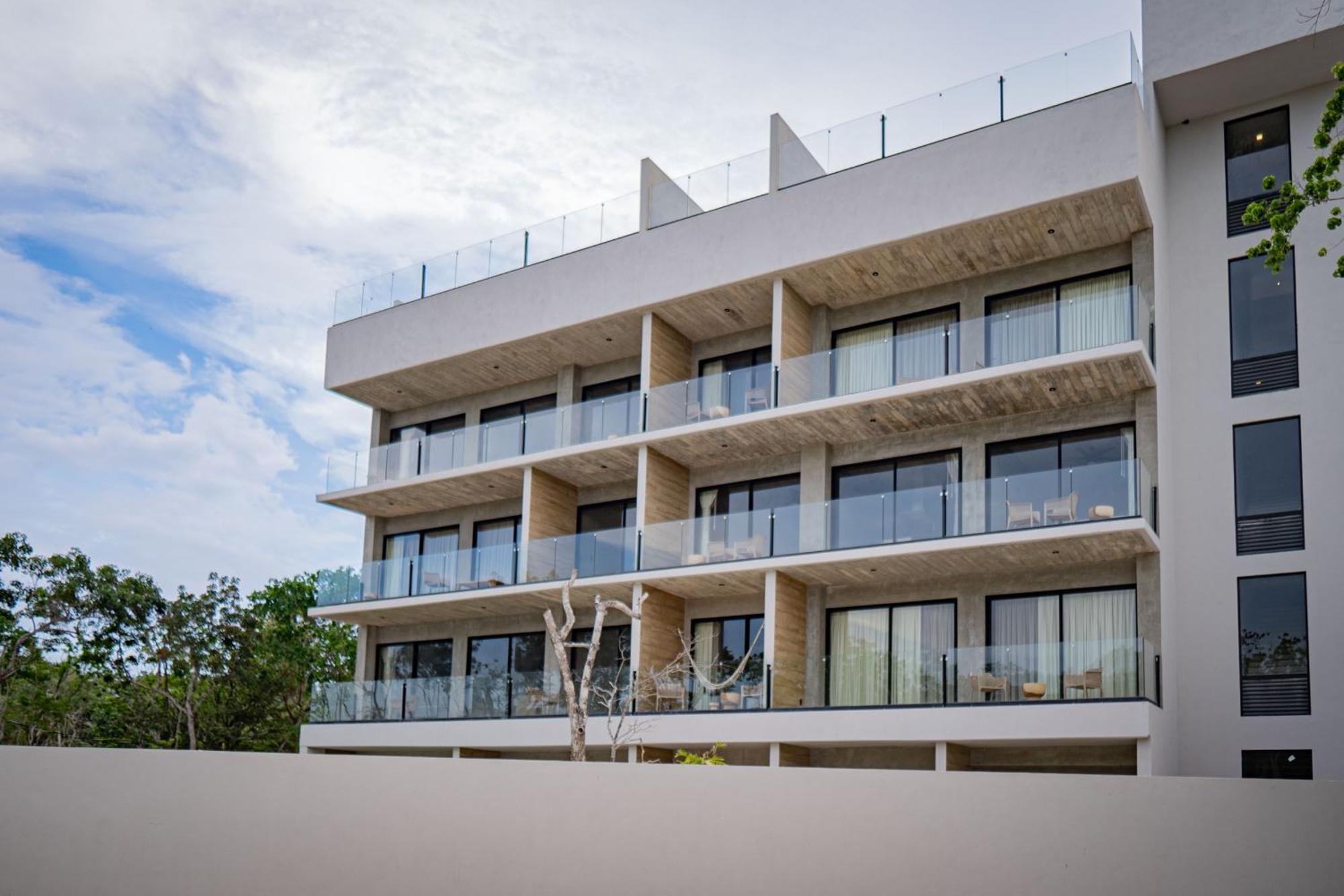 Tuk Tulum Apartment Exterior foto