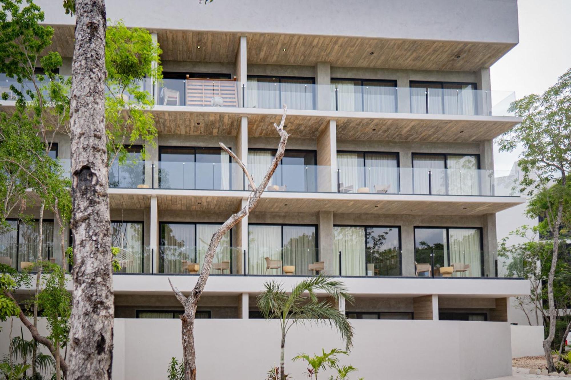 Tuk Tulum Apartment Exterior foto