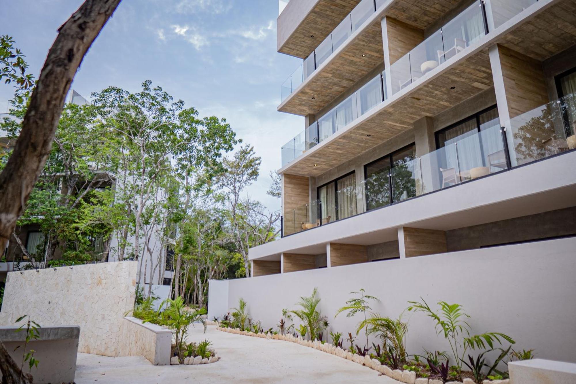 Tuk Tulum Apartment Exterior foto
